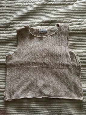 Capezio Knit Tank Top